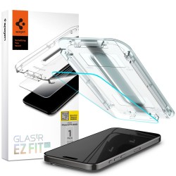Spigen szkło hartowane GLAS.TR &quotEZ FIT&quot do iPhone 15 Pro Max 6,7&quot Clear