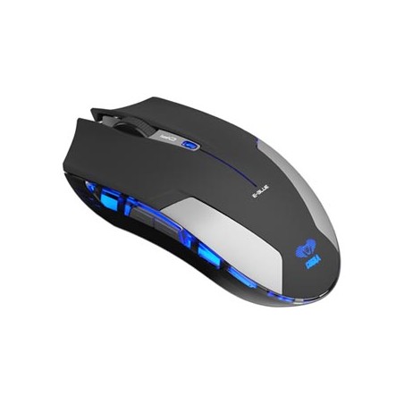 E-blue Cobra Jr. Mysz bezprzewodowa, czarna, 1750DPI