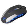 E-blue Cobra Jr. Mysz bezprzewodowa, czarna, 1750DPI