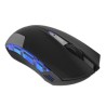 E-blue Cobra Jr. Mysz bezprzewodowa, czarna, 1750DPI