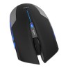 E-blue Cobra Jr. Mysz bezprzewodowa, czarna, 1750DPI