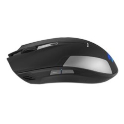 E-blue Cobra Jr. Mysz bezprzewodowa, czarna, 1750DPI