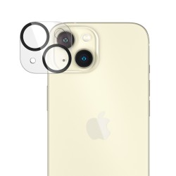 PanzerGlass szkło na aparat PicturePerfect hoop optic rings do iPhone 15 Pro 6,1&quot / 15 Pro Max 6,7&quot TTT
