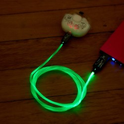 Harry Potter kabel Light-Up Patronus USB A-USB C 1,2 m