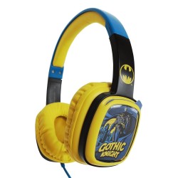 Batman słuchawki nauszne Flip 'N Switch 2.0 czarno-niebieskie