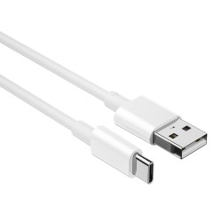WIWU kabel C007 USB - USB-C 1,2 m 5A biały