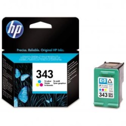 HP oryginalny ink / tusz C8766EE, HP 343, color, 260s, 7ml, EOL