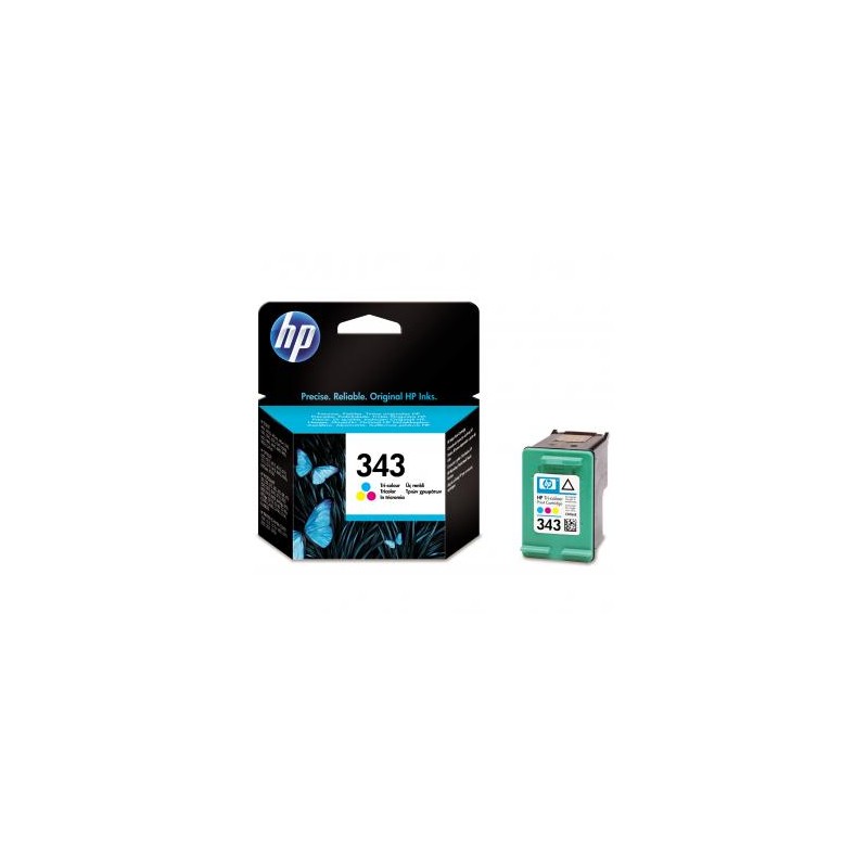 HP oryginalny ink / tusz C8766EE, HP 343, color, 260s, 7ml, EOL