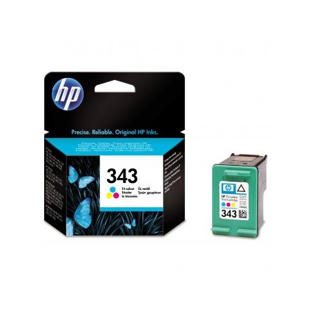 HP oryginalny ink / tusz C8766EE, HP 343, color, 260s, 7ml, EOL
