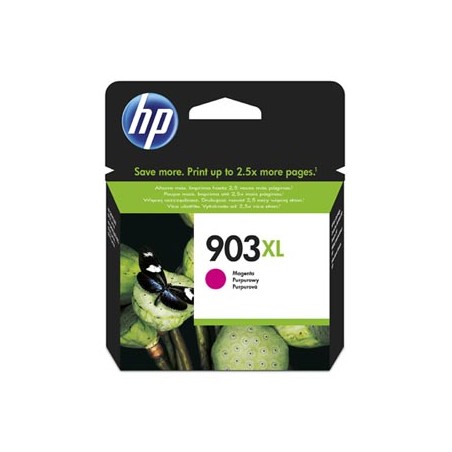 HP oryginalny ink / tusz T6M07AE, HP 903XL, magenta, blister, 825s, 9.5ml, high capacity, EOL