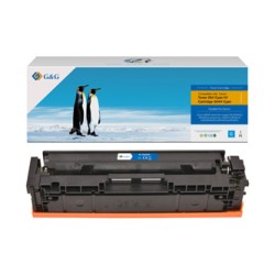 G&G kompatybilny toner z Canon 054HC, NT-PC054XC, cyan, 2300s, high capacity, EOL