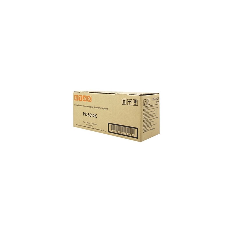 Utax oryginalny toner 1T02NS0UT0, PK-5012K, black, 12000s