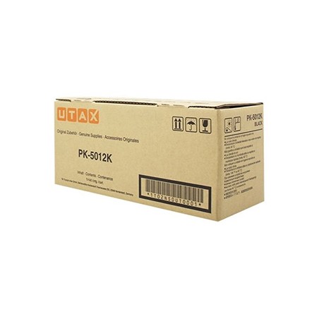 Utax oryginalny toner 1T02NS0UT0, PK-5012K, black, 12000s