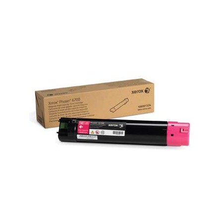 Xerox oryginalny toner 106R01524, magenta, 12000s