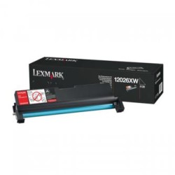 Lexmark oryginalny bęben 12026XW, black, 25000s