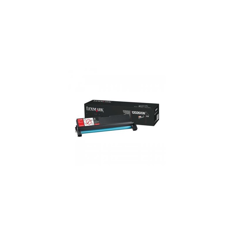 Lexmark oryginalny bęben 12026XW, black, 25000s