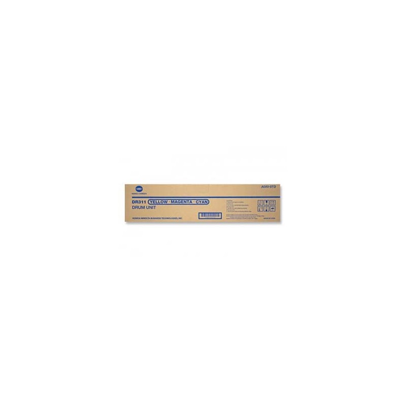 Konica Minolta oryginalny bęben DR-311YMC, A0XV0TD, CMY