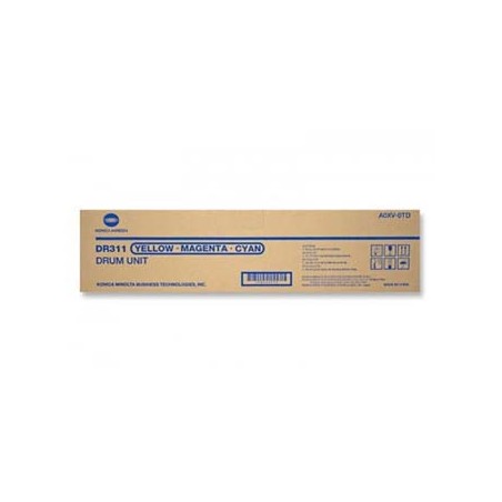 Konica Minolta oryginalny bęben DR-311YMC, A0XV0TD, CMY