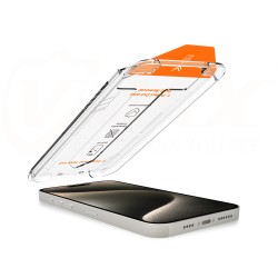 Vmax szkło hartowane easy install 2,5D Normal Glass do iPhone 15 Pro Max 6,7&quot