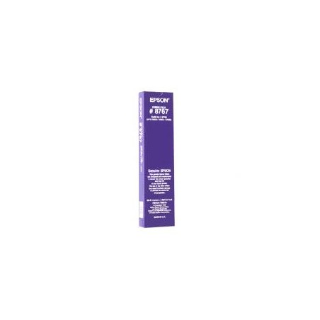 Epson oryginalny taśma do drukarki, C13S010025, czarna, Epson