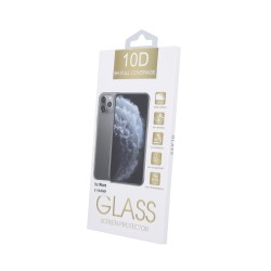 Szkło hartowane 10D do Samsung Galaxy S24 czarna ramka
