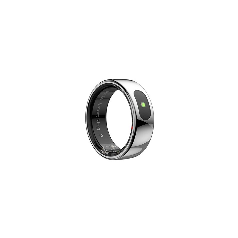 Powerton SMART RING PRO smart ring rozmiar 7, srebrny