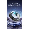 Powerton SMART RING PRO smart ring rozmiar 7, srebrny