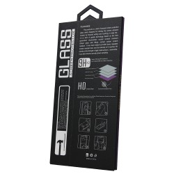 Szkło hartowane OG Premium do Honor X7a czarna ramka
