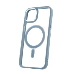 Nakładka Satin Clear Mag do iPhone 12 Pro Max 6,7 niebieska