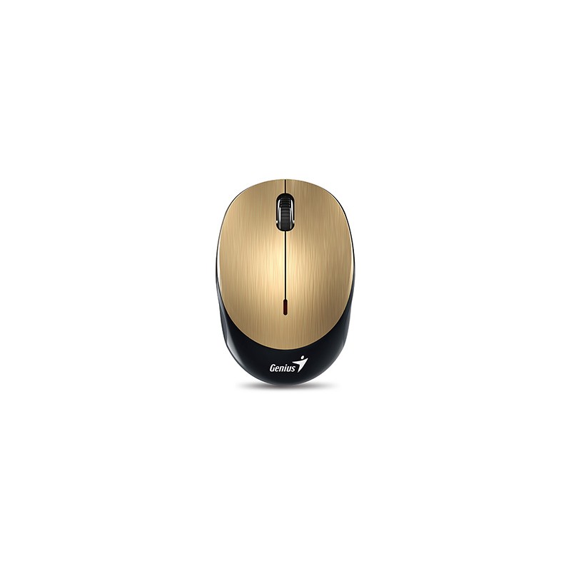 Genius NX-9000BT Mysz przewodowa, złota, 1200DPI, EOL