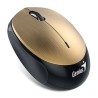 Genius NX-9000BT Mysz przewodowa, złota, 1200DPI, EOL