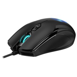 Genius X-1 600 Mysz przewodowa, czarna, 3200DPI