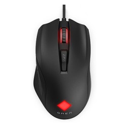 HP OMEN Vector Gaming Mysz przewodowa, czarna, 16000DPI, EOL