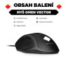 HP OMEN Vector Gaming Mysz przewodowa, czarna, 16000DPI, EOL