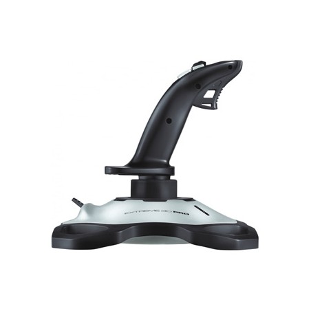 Joystick Logitech Extreme 3D Pro, 12przycisk, USB, czarny, Szybkostrzelny spust, Windows 2000/XP/Vista/7/8/10