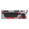 Marvo MONKA STORM klawiatura Tri-mode US, mechaniczna, RGB