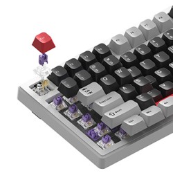 Marvo MONKA STORM klawiatura Tri-mode US, mechaniczna, RGB