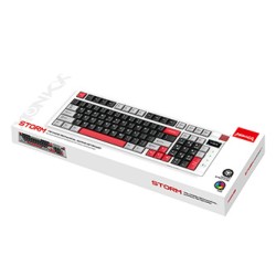 Marvo MONKA STORM klawiatura Tri-mode US, mechaniczna, RGB