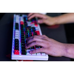 Marvo MONKA STORM klawiatura Tri-mode US, mechaniczna, RGB
