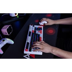 Marvo MONKA STORM klawiatura Tri-mode US, mechaniczna, RGB