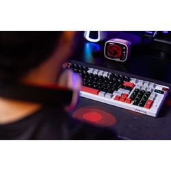 Marvo MONKA STORM klawiatura Tri-mode US, mechaniczna, RGB