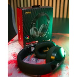 Marvo Pulz 70W słuchawki, czarna, Tri-mode