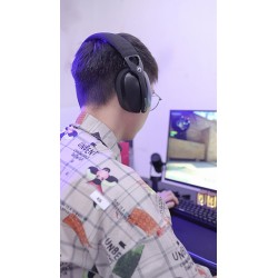 Marvo Pulz 70W słuchawki, czarna, Tri-mode