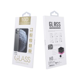 Szkło hartowane 10D do iPhone 15 Pro Max 6,7 czarna ramka