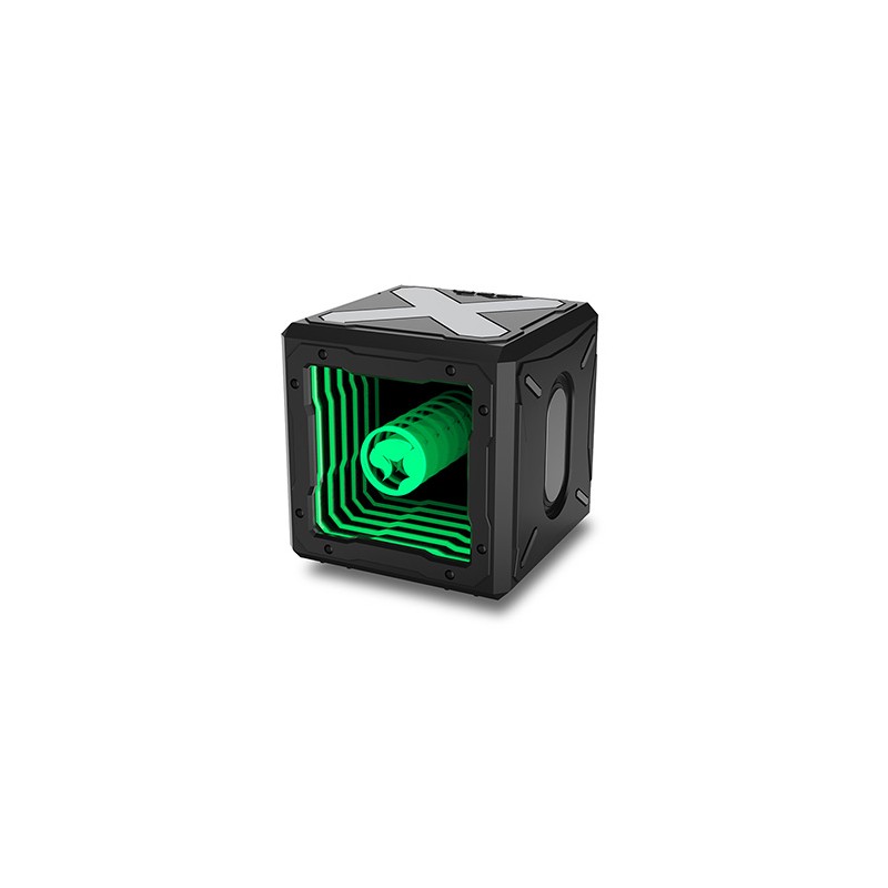 Marvo głośnik BS-010, 5W, czarne, przenośny, podświetlenie RGB