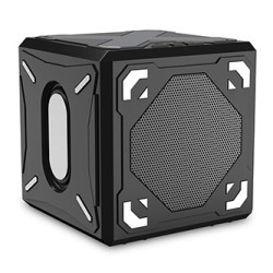 Marvo głośnik BS-010, 5W, czarne, przenośny, podświetlenie RGB