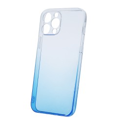 Nakładka Gradient 2 mm do iPhone 15 6,1&quot niebieska
