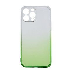 Nakładka Gradient 2 mm do iPhone 15 Pro Max 6,7&quot zielona