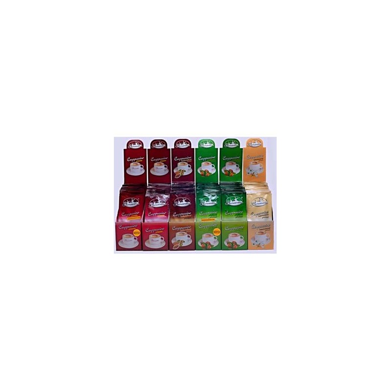 Cappuccino natychmiastowy, Samantha, 12.5g, saszetka, nakrętka, 20-pack