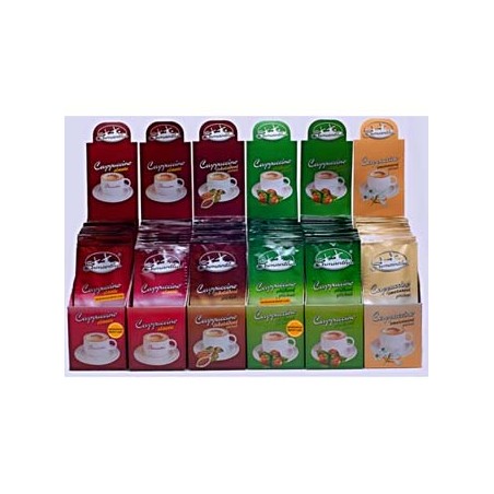 Cappuccino natychmiastowy, Samantha, 12.5g, saszetka, nakrętka, 20-pack